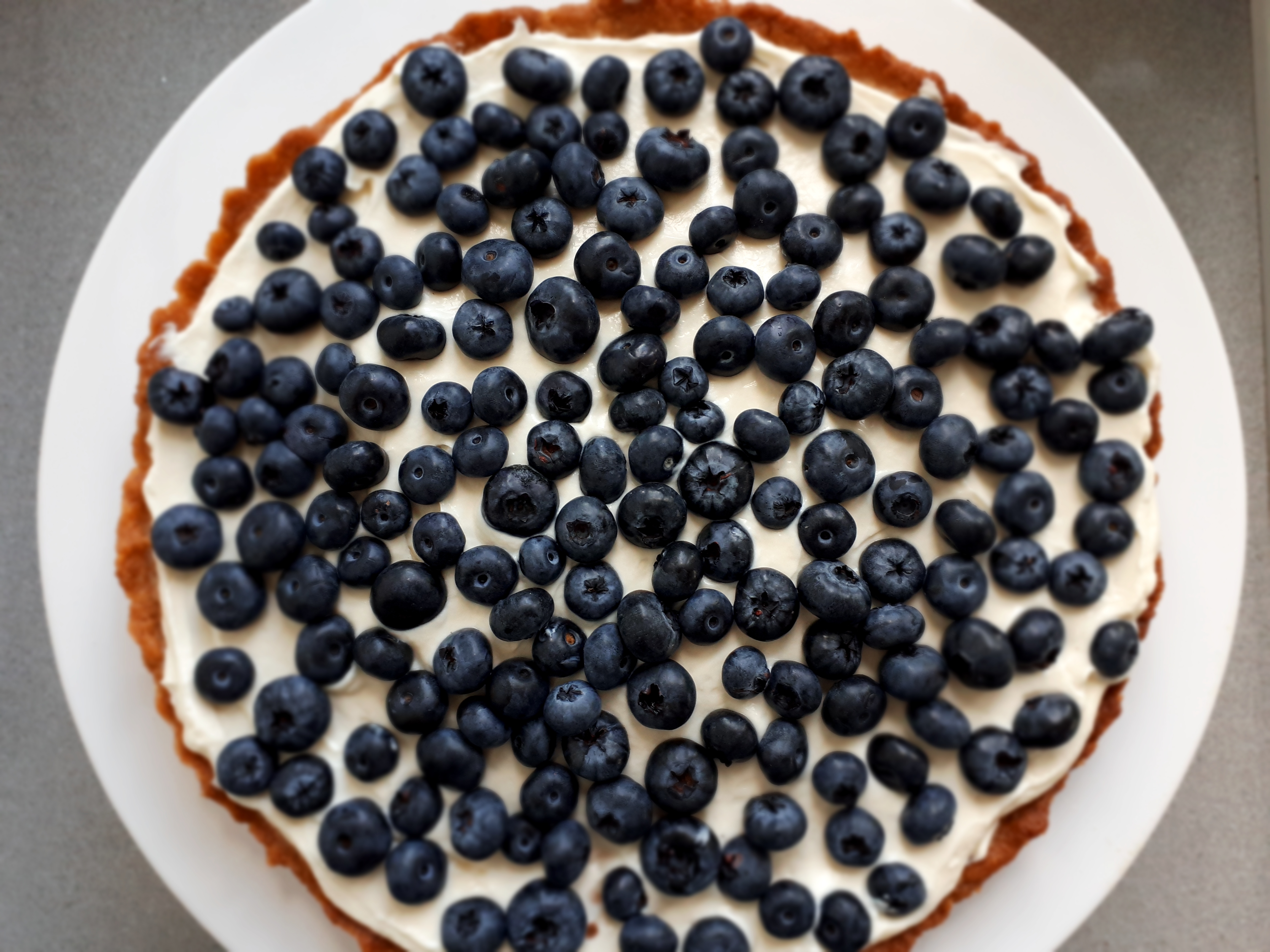 Tarta z borówkami